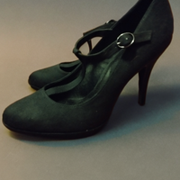 Scarpe nere Graceland tacco 10 nuove