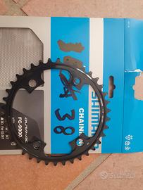 Corona dura ace 9000 38 denti nuova