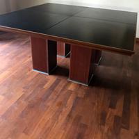 Tavolo quadrato Ianus - 2/di intero ufficio Tecno