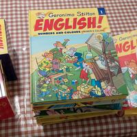 corso inglese bambini Geronimo Stilton