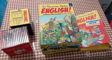 corso inglese bambini Geronimo Stilton