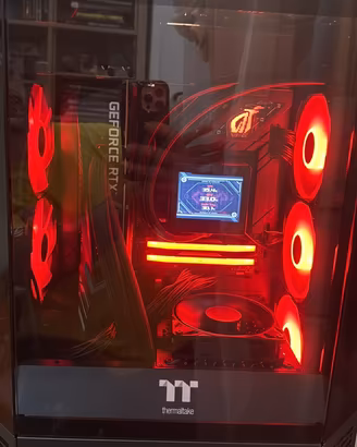 PC Gaming ASUS ROG 4090 AMD 9800x3d