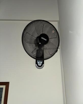 Ventilatore da parete duronic