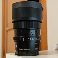 sigma 65mm f 2.0 DG DN per sony