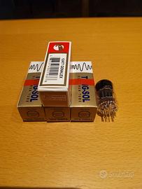3 Tung-sol 12 ax7/ecc803s gold pins, 1 Gold Lion.