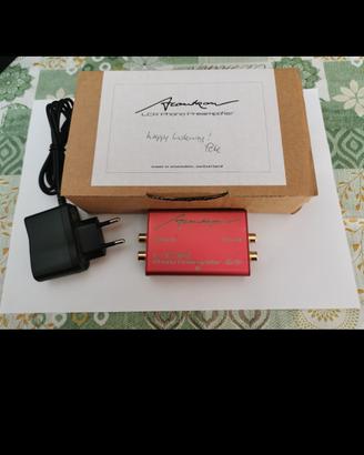 Pre Phono Acoutron LCR 