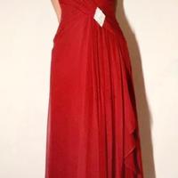 Vestito elegante rosso da Gala