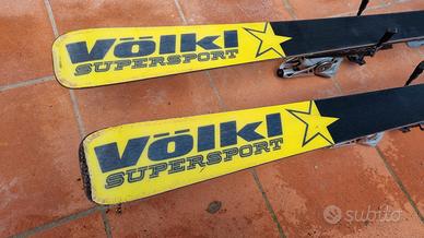 Sci Volkl Supersport code danneggiate