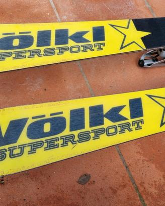 Sci Volkl Supersport code danneggiate