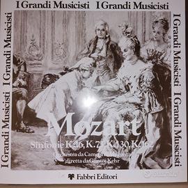 Vinile Mozart Sinfonie