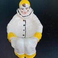 Pierrot ceramica Chiurazzi Capodimonte