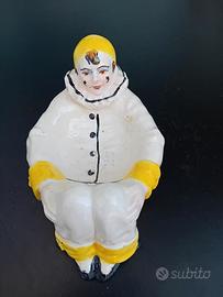 Pierrot ceramica Chiurazzi Capodimonte