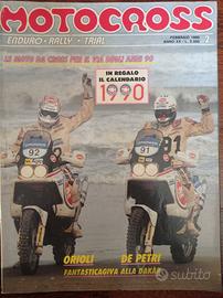 Rivista MOTOCROSS numero 2 del 1990