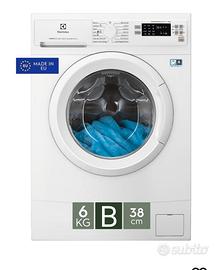 Electrolux EW6S526W Lavatrice Slim 