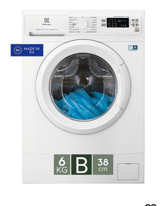 Electrolux EW6S526W Lavatrice Slim 