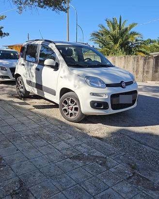 fiat panda 1.3 mtj 4x4 del  2018