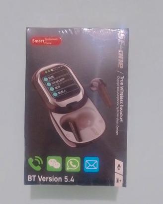 Cuffie con custodia touch
