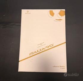Collezione Filatelica Argento Mondiali Italia 90