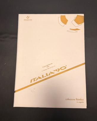 Collezione Filatelica Argento Mondiali Italia 90