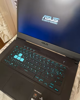 Notebook gaming ASUS TUF F15 Intel i7 RTX3060 24GB