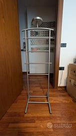 Appendiabiti servomuto in metallo Ikea GRUNDTAL