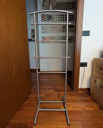 Appendiabiti servomuto in metallo Ikea GRUNDTAL