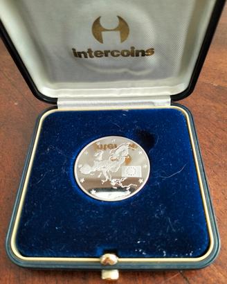 Medaglia commemorativa dell'Europa 1986