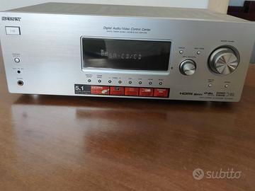 Amplificatore 5.1 canali Sony str dg520