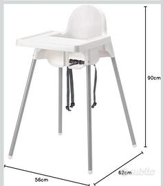 seggiolone antilop ikea