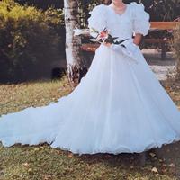 Abito da sposa taglia 42