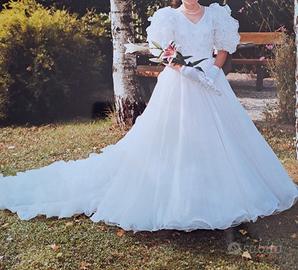 Abito da sposa taglia 42