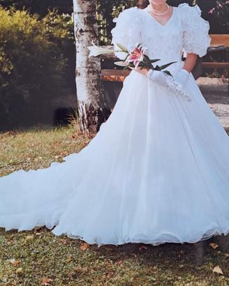 Abito da sposa taglia 42