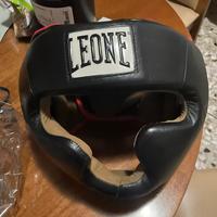 Casco boxe leone