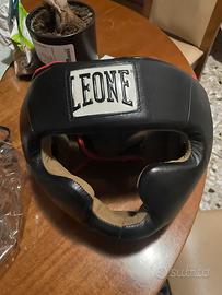 Casco boxe leone