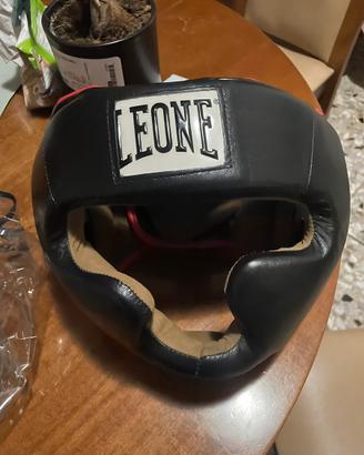 Casco boxe leone