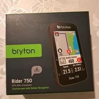 ciclo computer Bryton 750 