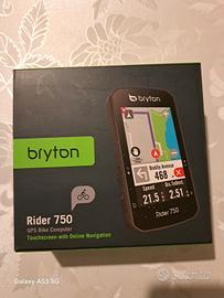 ciclo computer Bryton 750 