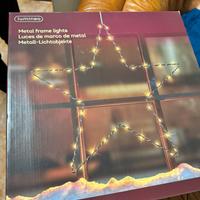 Illuminaria a forma di stella