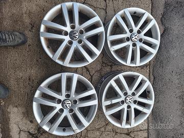 Cerchi in lega 16  Volkswagen golf