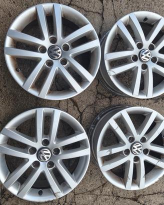 Cerchi in lega 16  Volkswagen golf