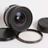 NIKON 20 MM. F.2.8 NIKKOR AIS