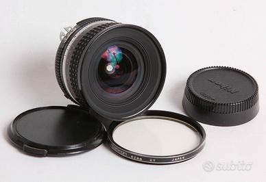 NIKON 20 MM. F.2.8 NIKKOR AIS