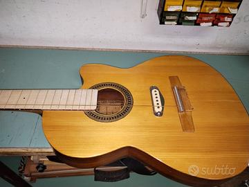 Chitarra Acustica Lap Steel