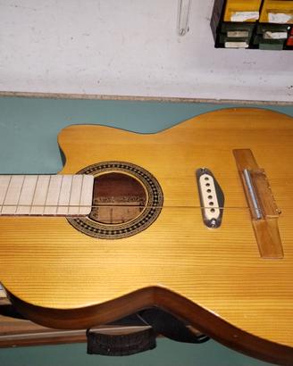 Chitarra Acustica Lap Steel