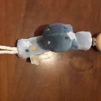 Porta ciuccio noukies peluches draghetto