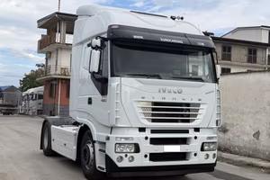 Stralis 480 e3 disco zf + intarder 2006 carene