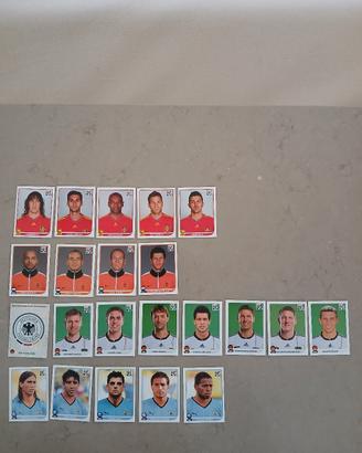 Figurine Panini World Cup South Afrika 2010