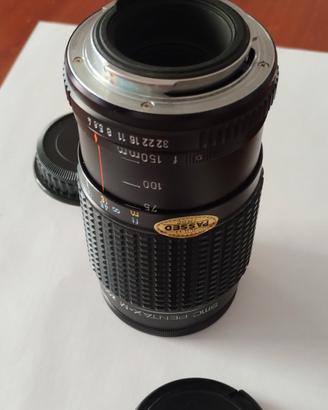 Pentax obiettivo zoom 75-150  1:4
