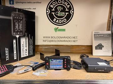 Yaesu FTM 400 DE perfetto Garanzia 12 Mesi