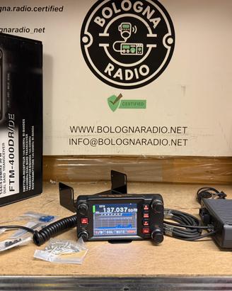 Yaesu FTM 400 DE perfetto Garanzia 12 Mesi